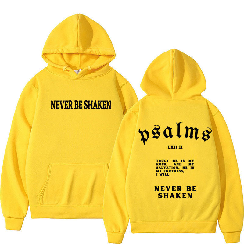 Christian Bible Verse Pullover Hoodie