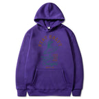 Funny Printed Fleece Hoodie