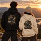 The Raven Heavyweight Hoodie | SEEN Raven Compass