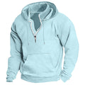 Long Sleeve Half Zip Hoodie