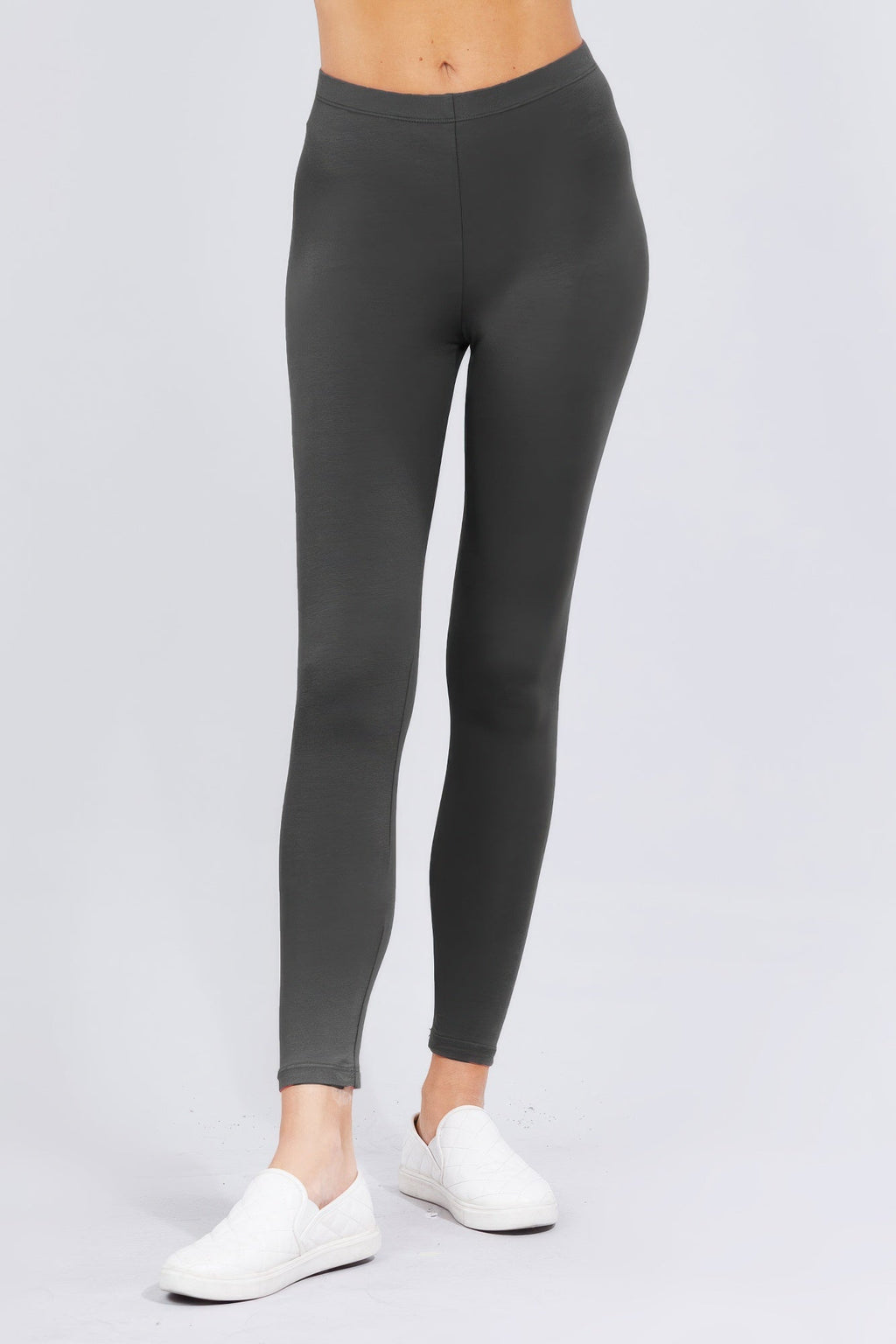 Cotton Spandex Leggings
