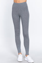 Cotton Spandex Leggings