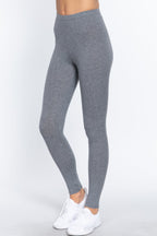 Cotton Spandex Leggings