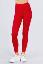 Cotton Spandex Leggings