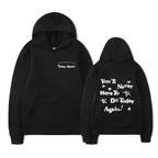Printed Graphic Pullover Hoodie