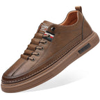 Breathable Microfiber Casual Shoes