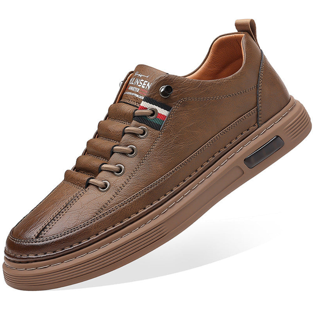 Breathable Microfiber Casual Shoes