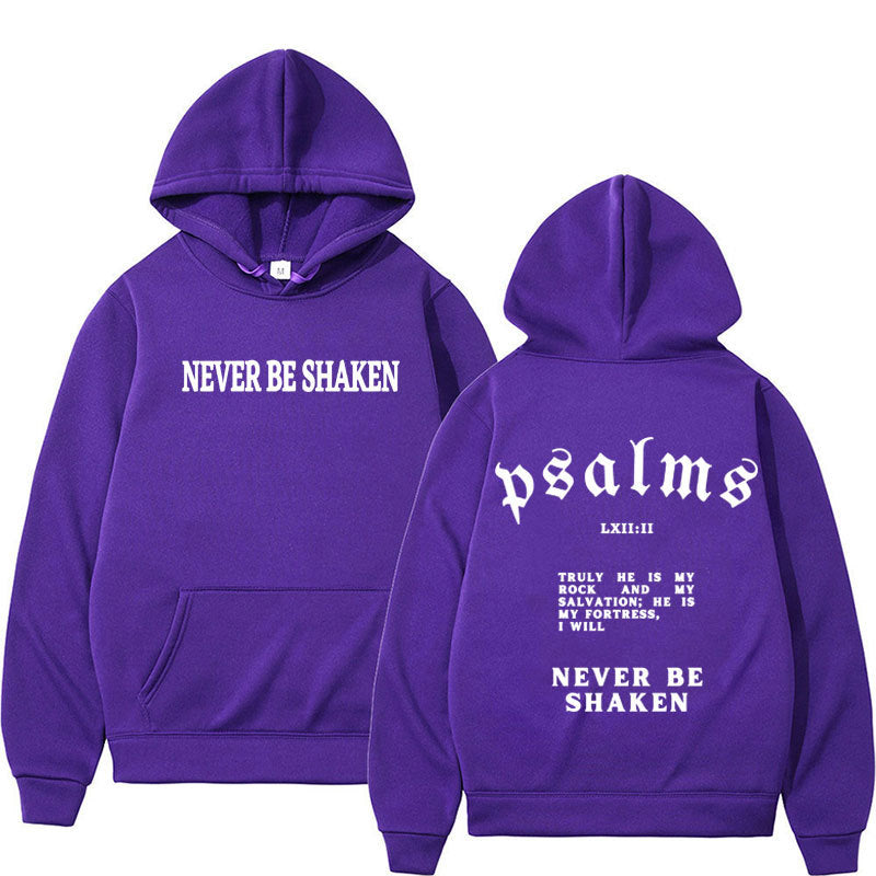Christian Bible Verse Pullover Hoodie