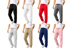 Unisex Soft Cotton-face Jogger Sweatpants