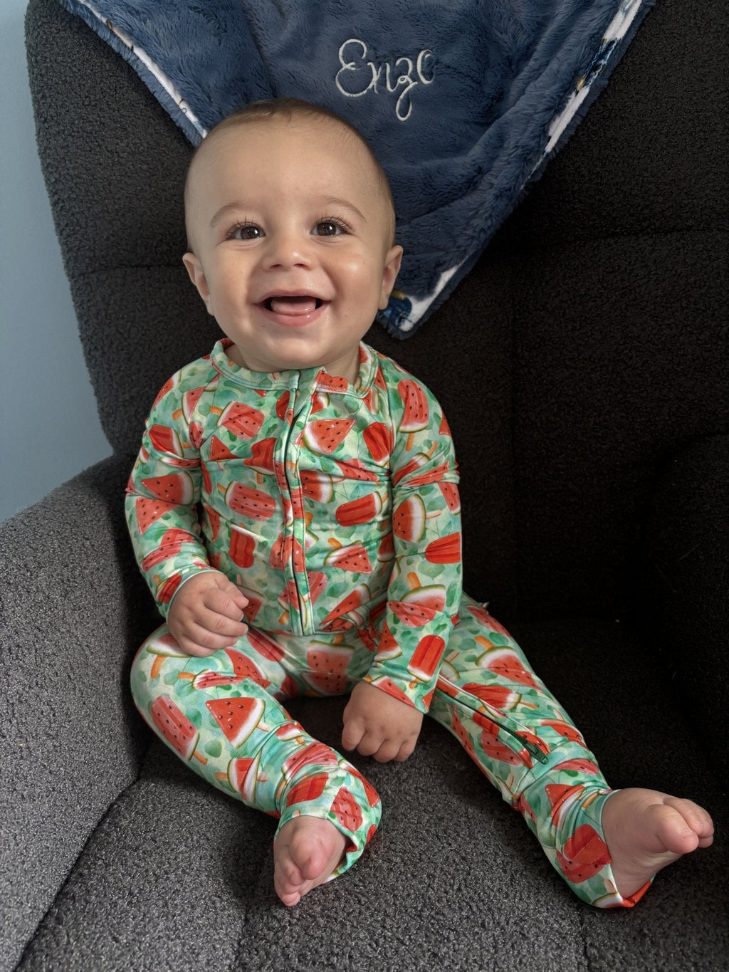 Long Sleeve Convertible Zippy Romper