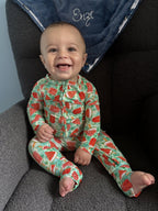 Long Sleeve Convertible Zippy Romper