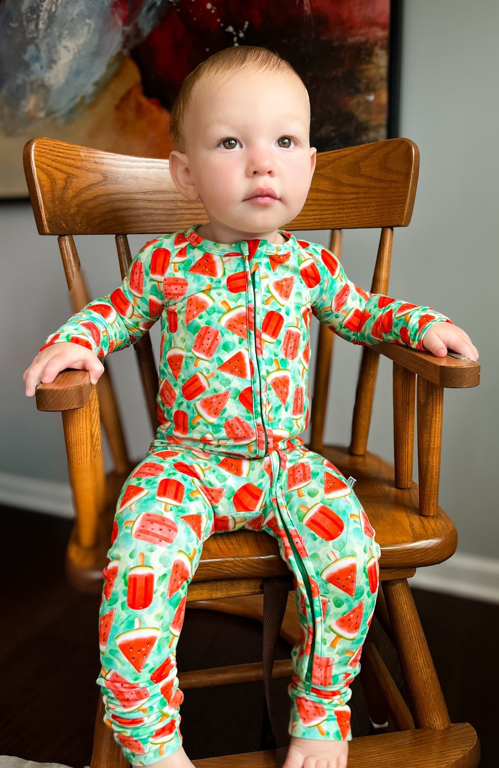 Long Sleeve Convertible Zippy Romper