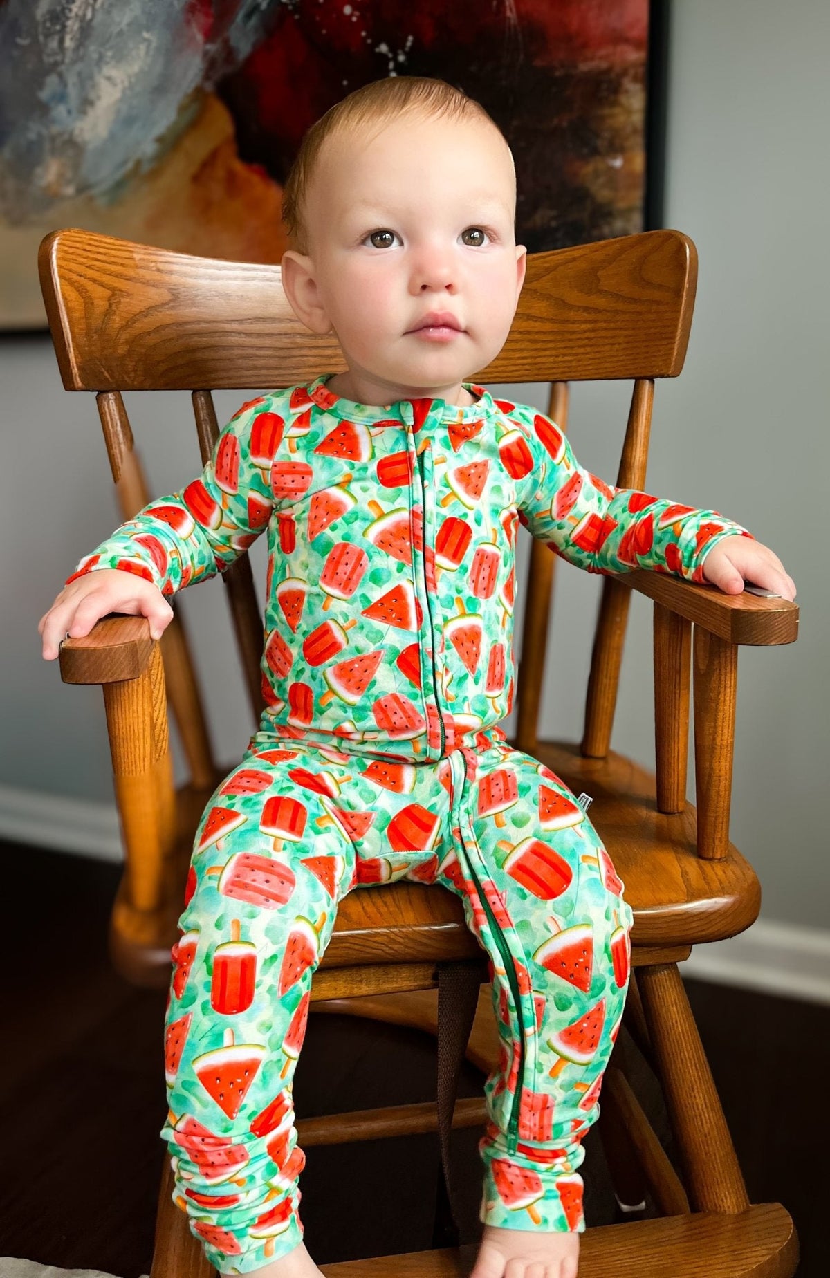 Long Sleeve Convertible Zippy Romper