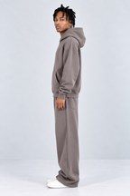 Baggy Sweatpant Warm Grey
