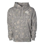 Lift Heavy. Pray Hard. - Premium Deadwood Camo Hoodie