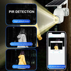 1080P Solar 4G WiFi PTZ Security Camera