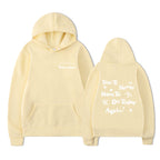 Printed Graphic Pullover Hoodie