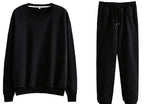 Women's Fleece Hoodie Tracksuit Set