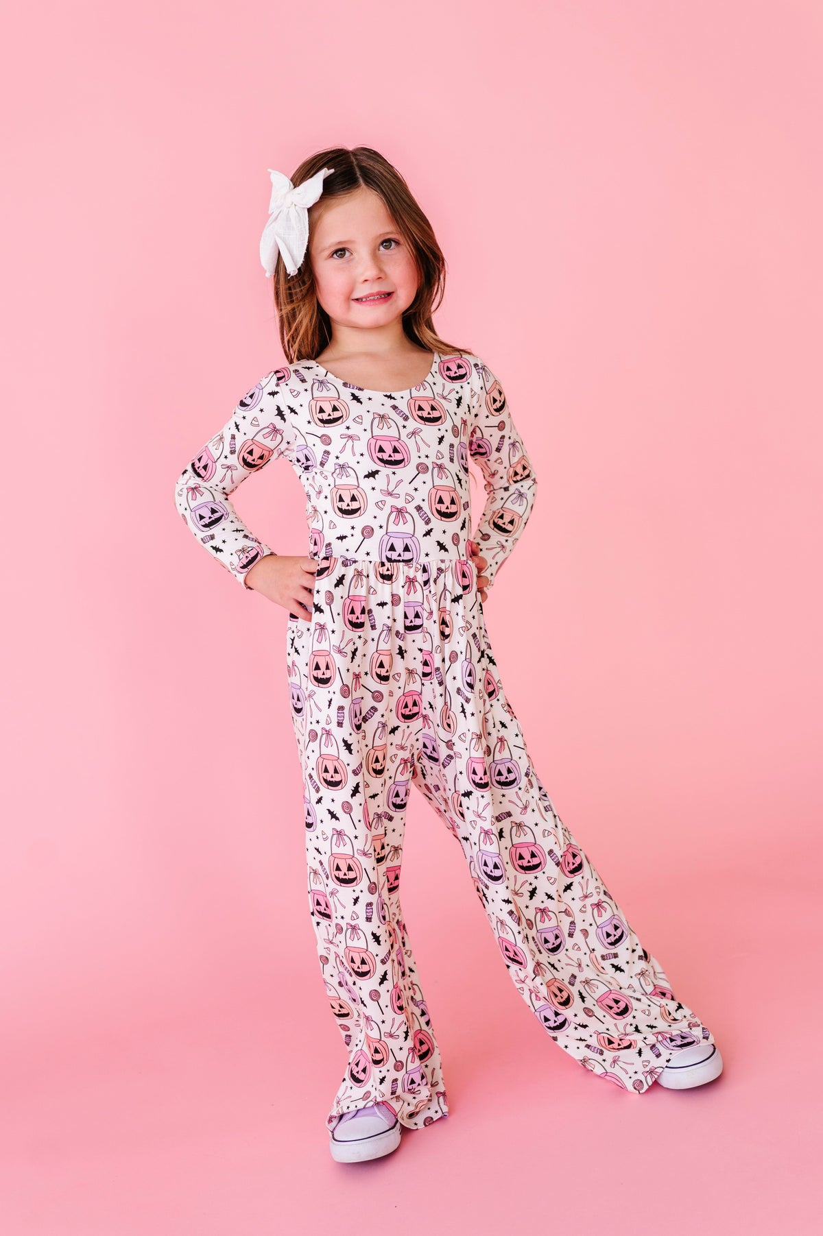 Ghoul Gang Wide Leg Romper