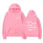 Printed Graphic Pullover Hoodie