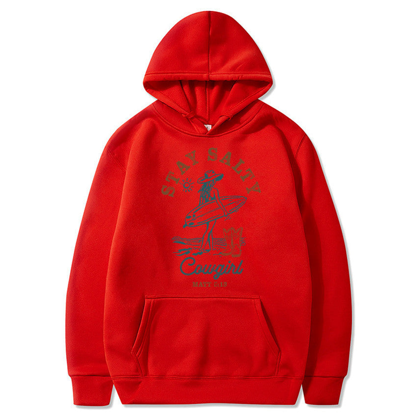 Stay Salty Hoodie Funny Beach Shirts for Women Salty hoodies