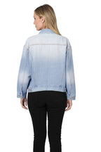 Oversized Denim Jacket (Light Wash)