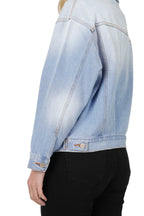 Oversized Denim Jacket (Light Wash)