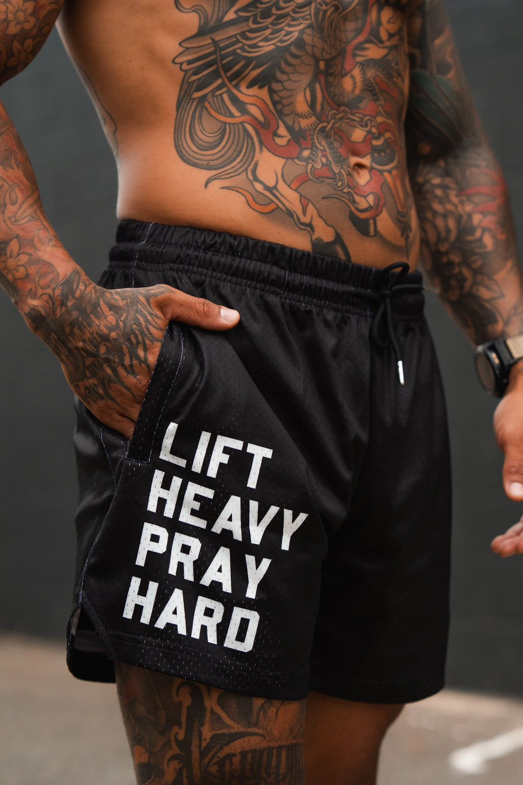 5.5-Inch Mesh Lifestyle Shorts