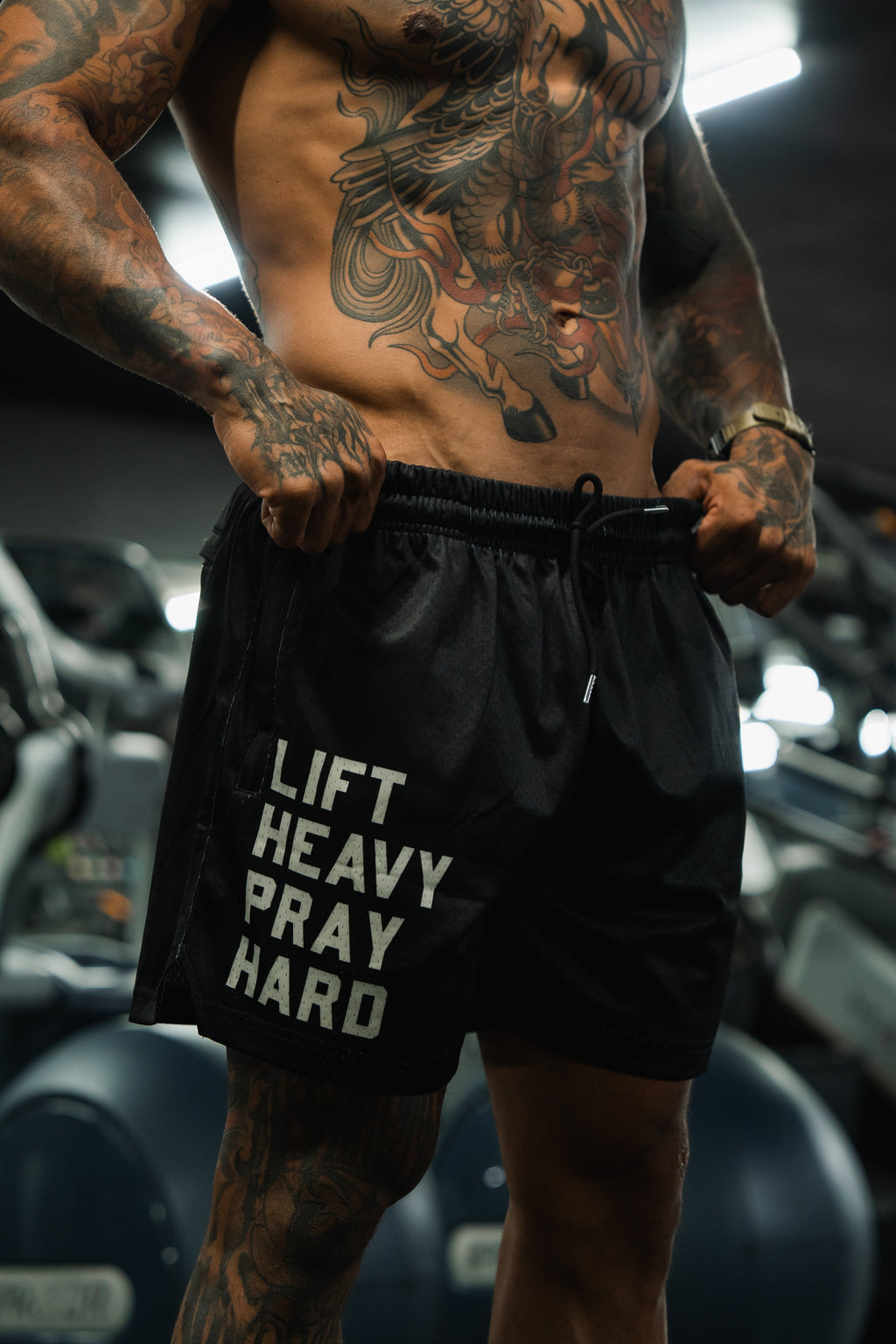 5.5-Inch Mesh Lifestyle Shorts