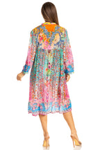 Women's Floral Swing Dress