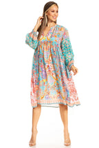 Women's Floral Swing Dress