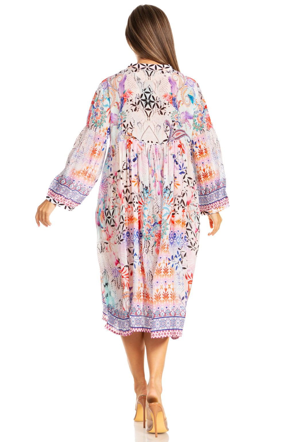 Women's Floral Swing Dress