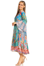Women's Henley Neck Short Dress