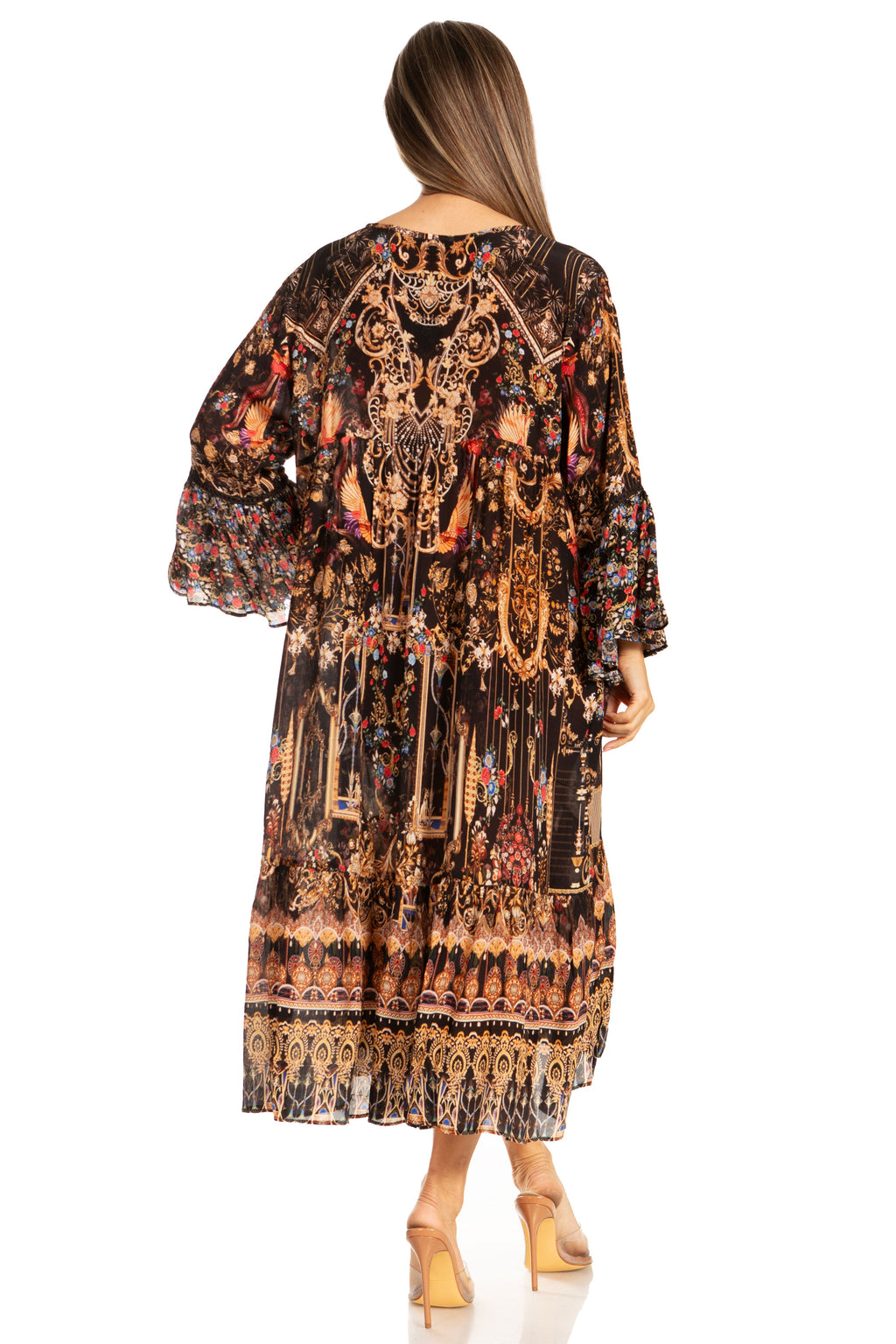 Women's Henley Neck Short Dress