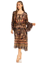 Women's Henley Neck Short Dress