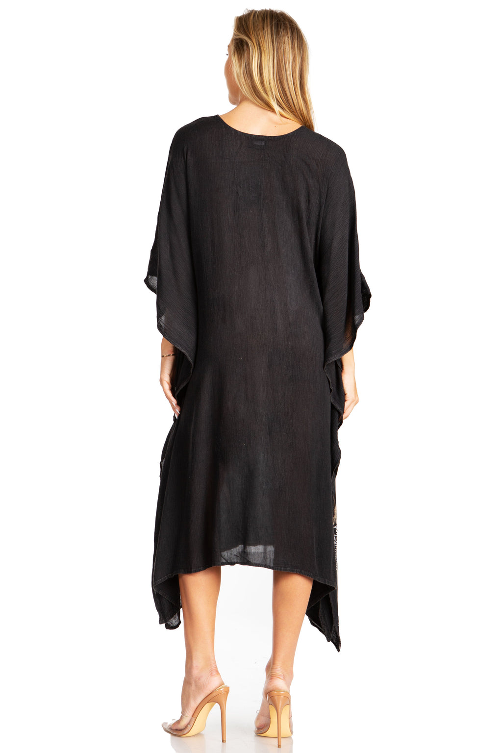 Tie Dye Summer Caftan Dress