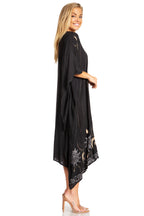 Tie Dye Summer Caftan Dress