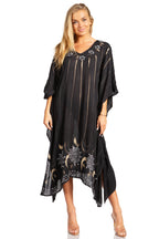 Tie Dye Summer Caftan Dress