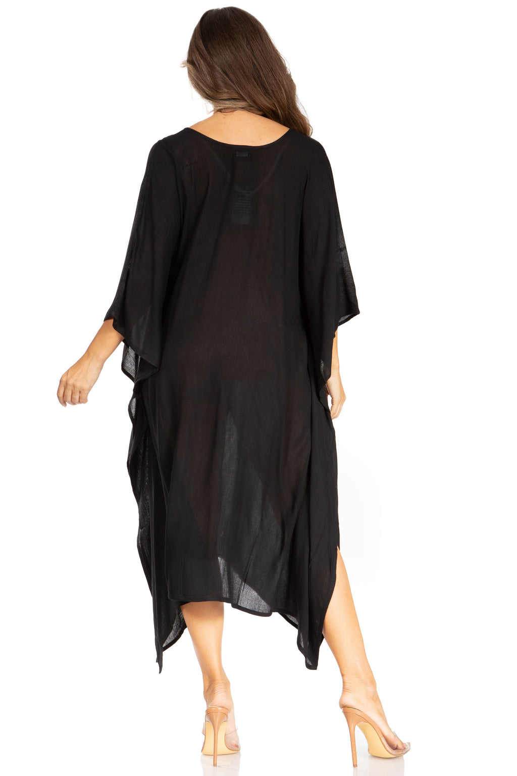 Tie Dye Summer Caftan Dress