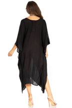 Tie Dye Summer Caftan Dress