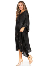 Tie Dye Summer Caftan Dress
