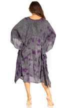 Tie Dye Summer Caftan Dress