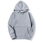 Casual Streetwear Pullover Hoodie