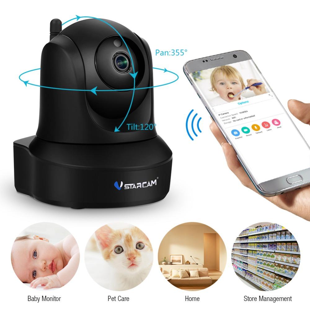1080P Full HD WiFi IP Camera