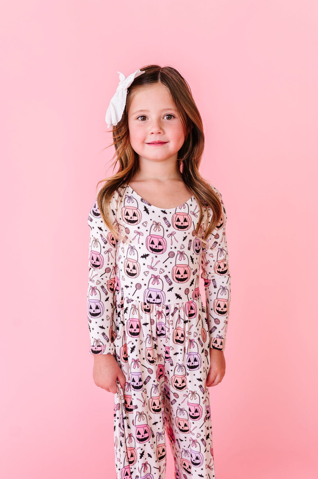 Ghoul Gang Wide Leg Romper