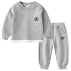Kids' Hooded Sports Pants Set