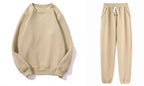 Women's Fleece Hoodie Tracksuit Set