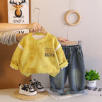Kids Tie-Dye Hoodie Pants Set