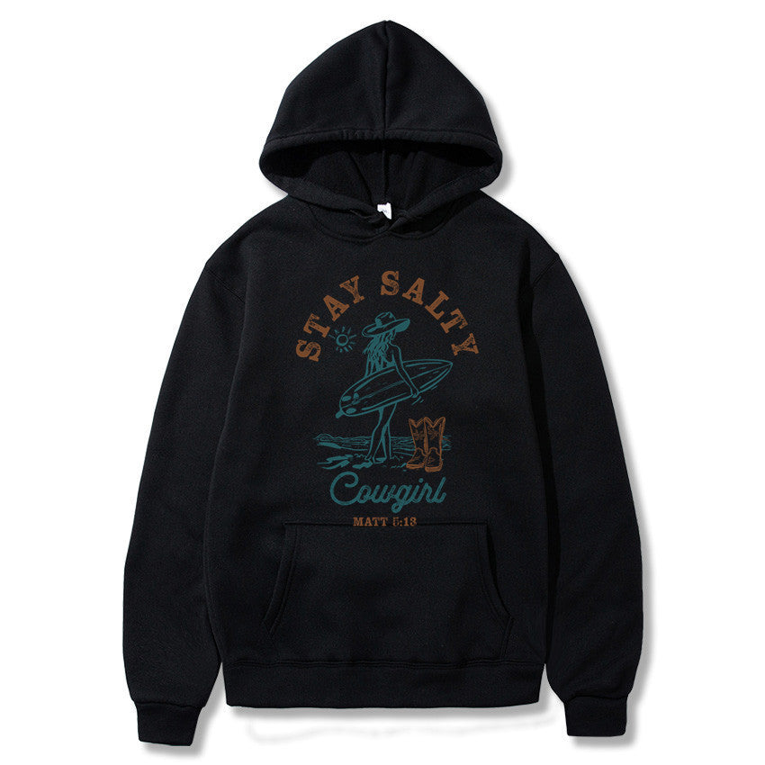 Stay Salty Hoodie Funny Beach Shirts for Women Salty hoodies