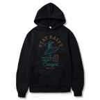 Funny Printed Fleece Hoodie